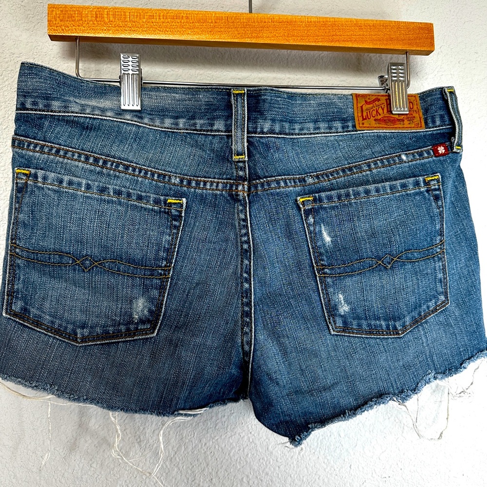 Lucky Brand Daisy Dukes - Picture 2 of 4